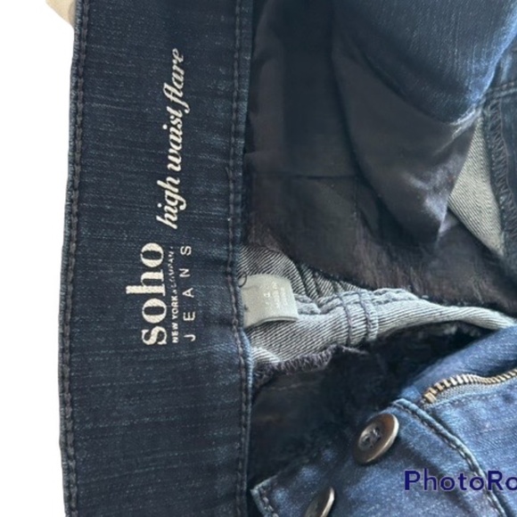 SOHO Ladies Sexy Jeans Size 4 - Picture 4 of 4